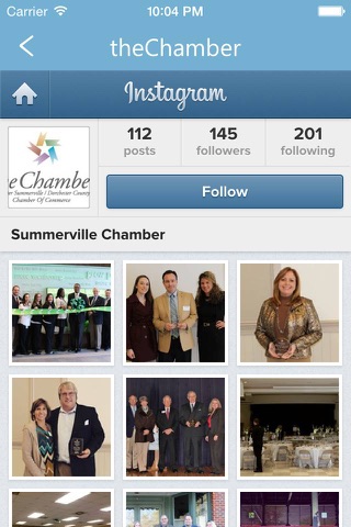 The Greater Summerville / Dorchester County Chamber of Commerce screenshot 4