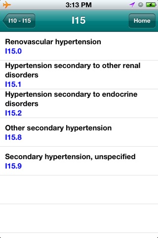 STAT ICD-10 Coder screenshot 3