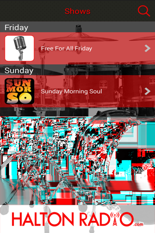 Haltonradio screenshot 3