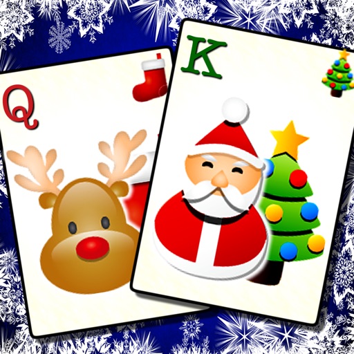 Santa's Solitaire - 3D Christmas Klondike! iOS App