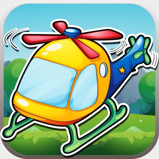 Helicopter Game - Are You In For A RC Heli Chopper Joyride Icon