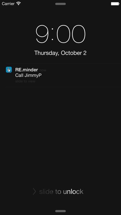 RE.minder screenshot-3