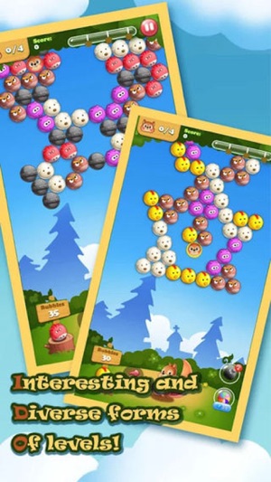 Forest Adventure - Bubble Shooter Game(圖2)-速報App