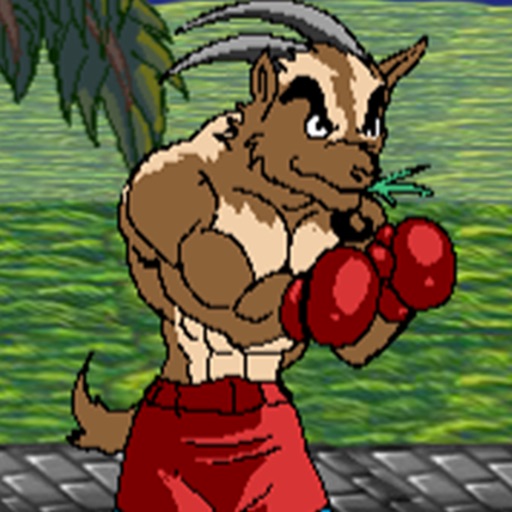 Goat Fighting the Boxer icon