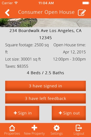 Unit Realty Group Open House screenshot 2