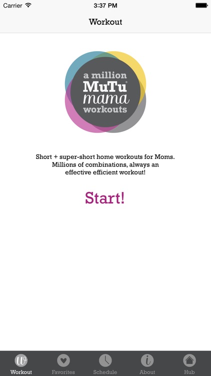 A Million MuTu Mama Workouts
