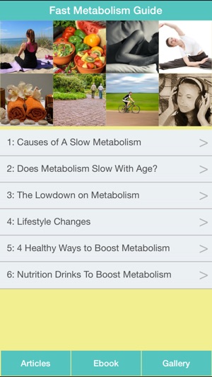 Fast Metabolism Guide - How To Boost Your Metabolism For Hea(圖1)-速報App