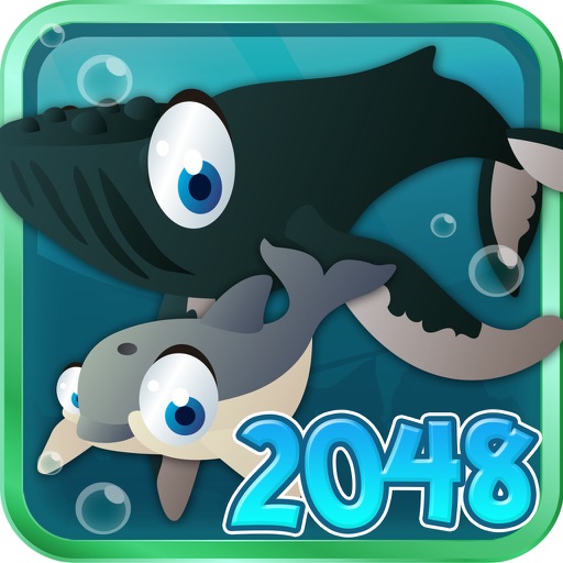 Ocean Pet 2048 Craze - Awesome Math Puzzle Saga iOS App