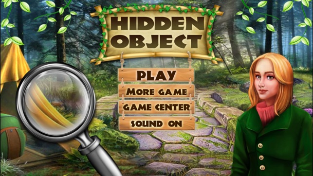 Evil Forest Survivor Hidden Objects