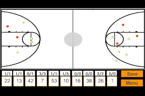 ScoreKeeper Basketball - Pro screenshot 3