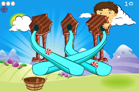 Candy Catch - Sweets Falling Down Like Coins screenshot 3