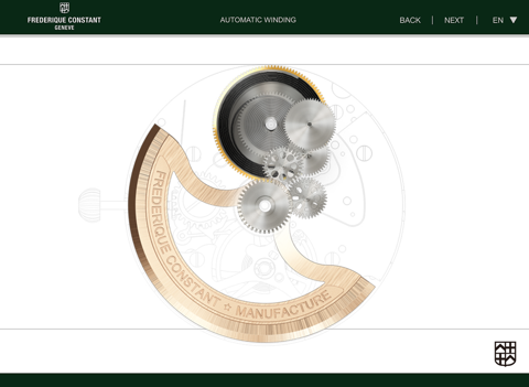 Frederique Constant Watchmaking Course screenshot 3