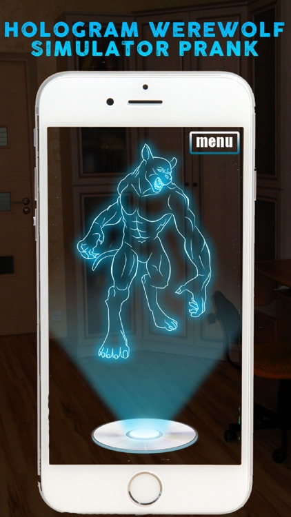 Hologram Werewolf Simulator Joke