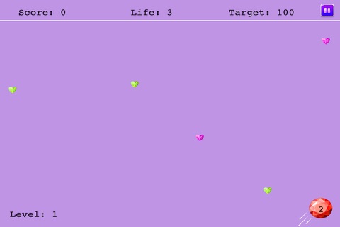 An Epic Treasure Heart Mania - Jewel Chain Match Popper screenshot 4