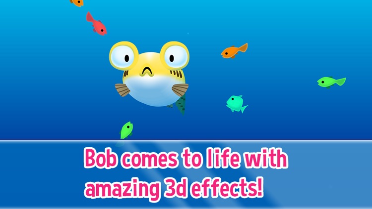 Bob the Blowfish - The Moody Virtual Fugu Fish