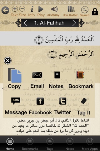 Al Quran Tafsir - تفسير قرآن screenshot 3