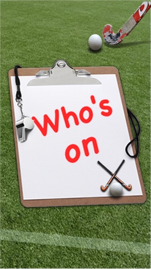 Who's On - Field Hockey