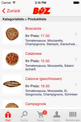 BOZ Pizza! screenshot 2