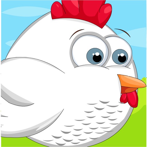 Chicken Math Challenge iOS App