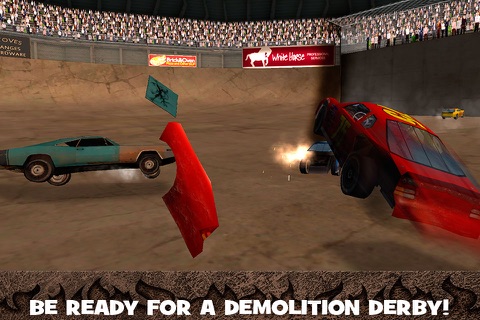 Destruction Derby Race 3D screenshot 2