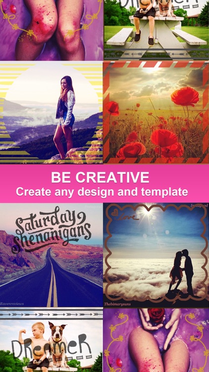 Pic Design: photo & picture editor face blender