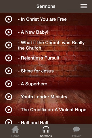 The Lord's Church App screenshot 2