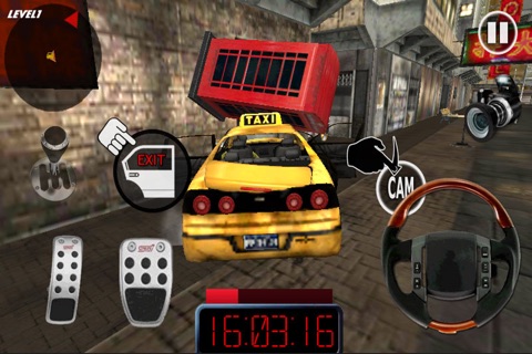Crash Taxi King 3D screenshot 4