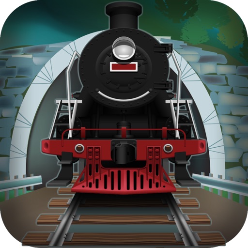 Subway Train Parking - Railroad Rush Puzzler Game (For iPhone, iPad, iPod) Icon