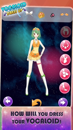 Dress up Vocaloid girls Edition: The Hatsune miku and rika a(圖4)-速報App