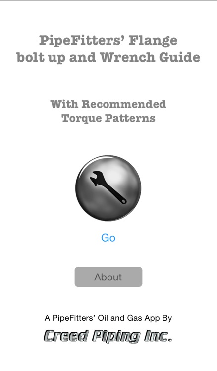 Pipefitters Flange Bolt up and Wrench Size Guide With recommended Torque Patterns