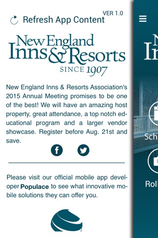 NEIRA 2015 Annual Meeting screenshot 2