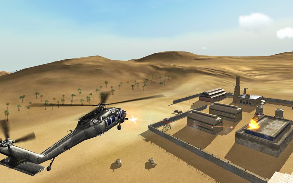Helicopter Sim Pro Hellfire Squadron de RORTOS SRL (macOS Juegos Helicopter Sim Pro Hellfire Squadron de RORTOS SRL (macOS Juegos