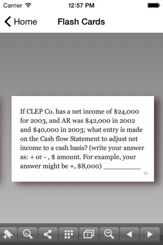 CLEP Financial Accounting Prep screenshot 2