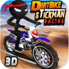 Dirt Bike Stick Man Racing