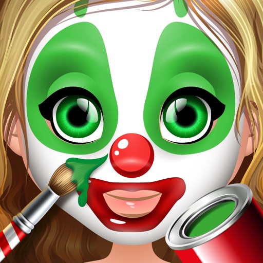 Christmas Face Paint iOS App