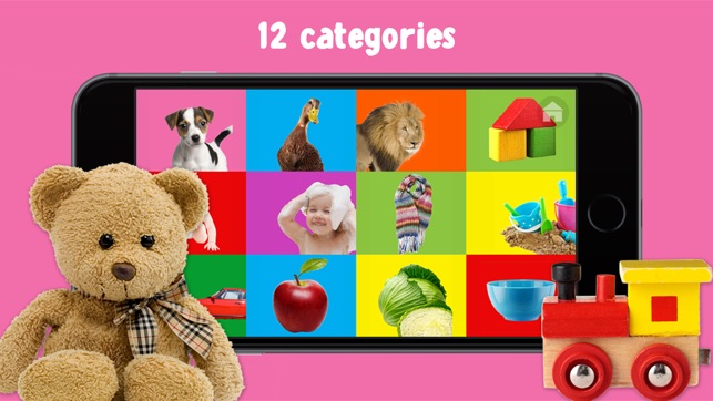 100 Words for Babies & Toddlers Pro(圖3)-速報App