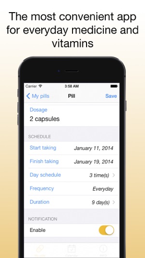 Pills - reminder for daily taking medicine and pills medicat(圖1)-速報App