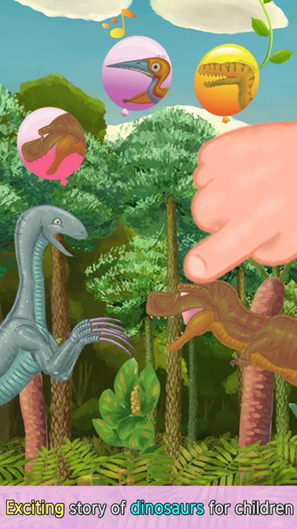 Adventures of the baby dinosaur Coco :for children