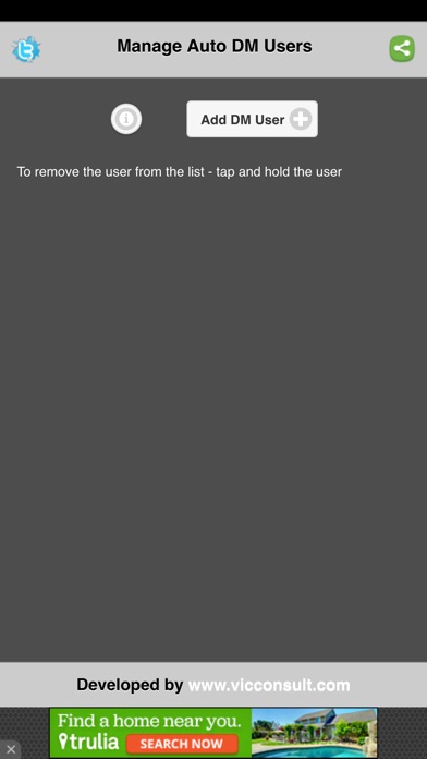 Free followers app home