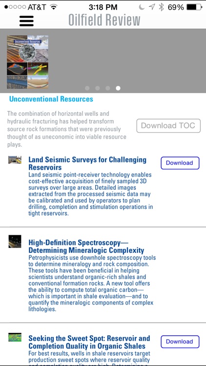Schlumberger Oilfield Review screenshot-4