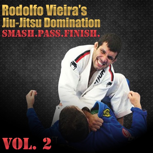 BJJ Smash, Pass, Finish with Rodolfo Vieira 2 icon