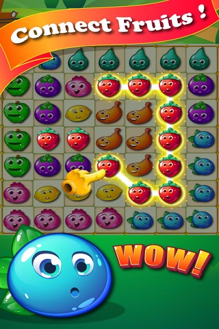 Amazing Fruit Land Edition HD 2 - Best Match 3 Juicy Adventure For Family And Friends screenshot 3