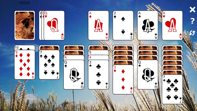 Solitaire - Patience Fall(圖2)-速報App