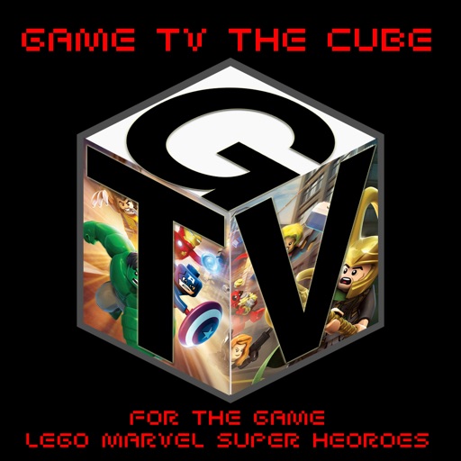 GTV for LEGO MARVEL SUPER HEROES Game Guide TV (Uesr's Perfect Movies and Pictures Walkthrough) icon