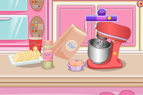 Birthday cake cooking game screenshot 3