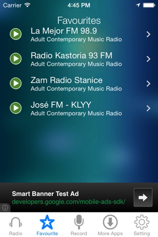 Balkan Music Radio Recorder screenshot 3