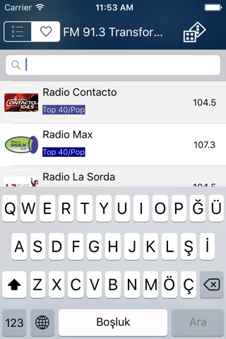 Radios de Argentina - Las mejores estaciones de radio: música, noticias. Gratis screenshot 4