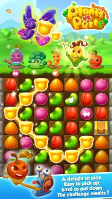 Captura de Pantalla 2 Plants vs. Pests: Farm Rescue iphone