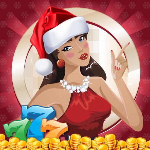 A Christmas Holiday Slots Game - Santa’s Lucky Jackpot Machine for Big Win & Treasure Hunt icon