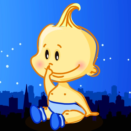 Baby Run - Free icon